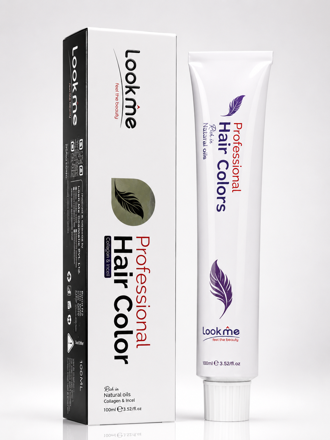 Professional Hair Colour 