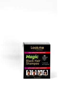 Magic Black Hair Shampoo 25ML  thumbnail 1