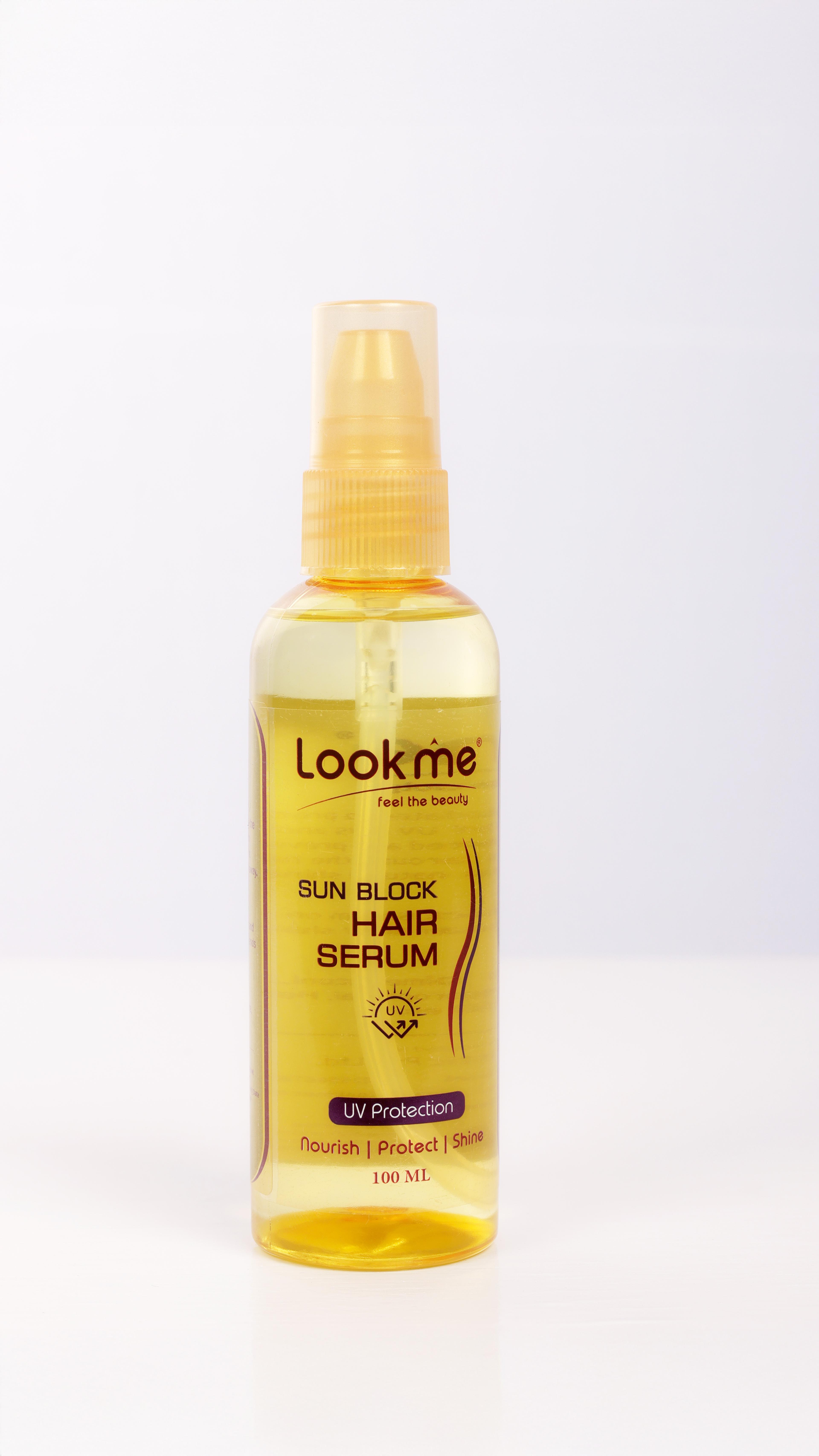 Sun Block Hair Serum 100ML 