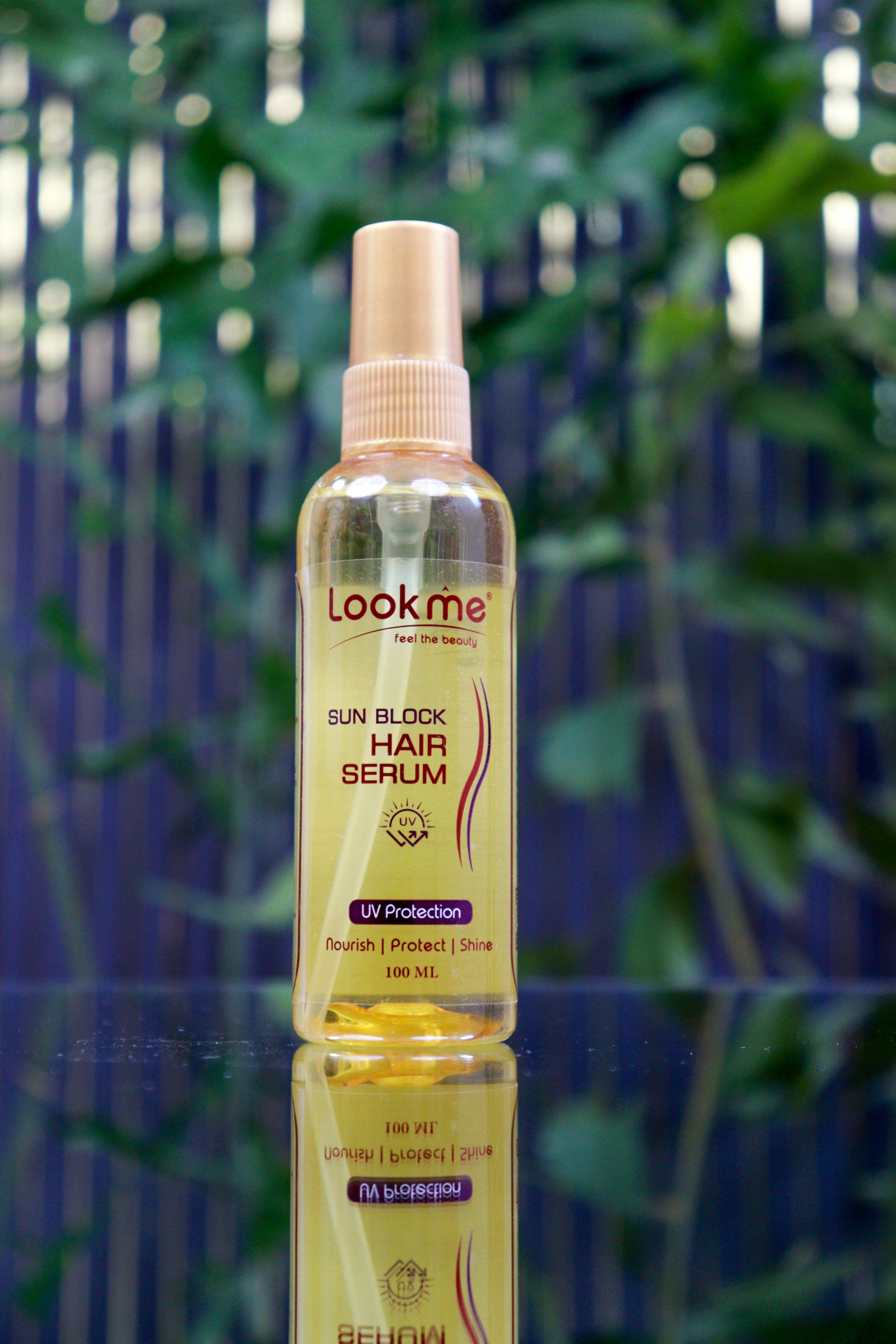 Sun Block Hair Serum 100ML 