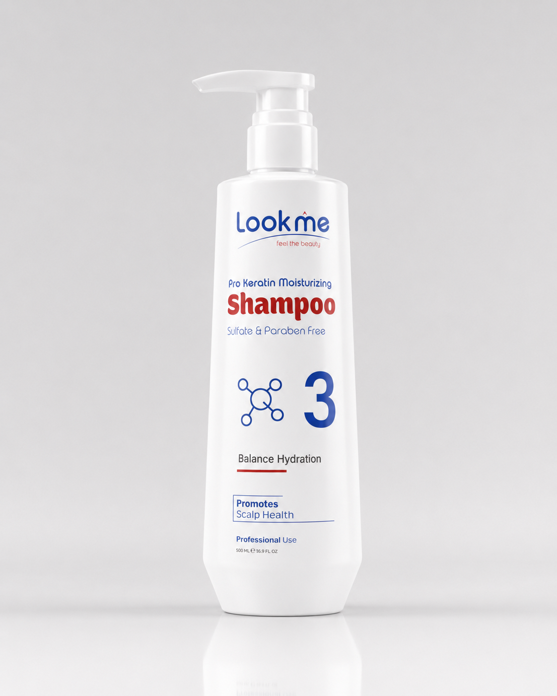 Pro Keratin Moisturizing Shampoo
