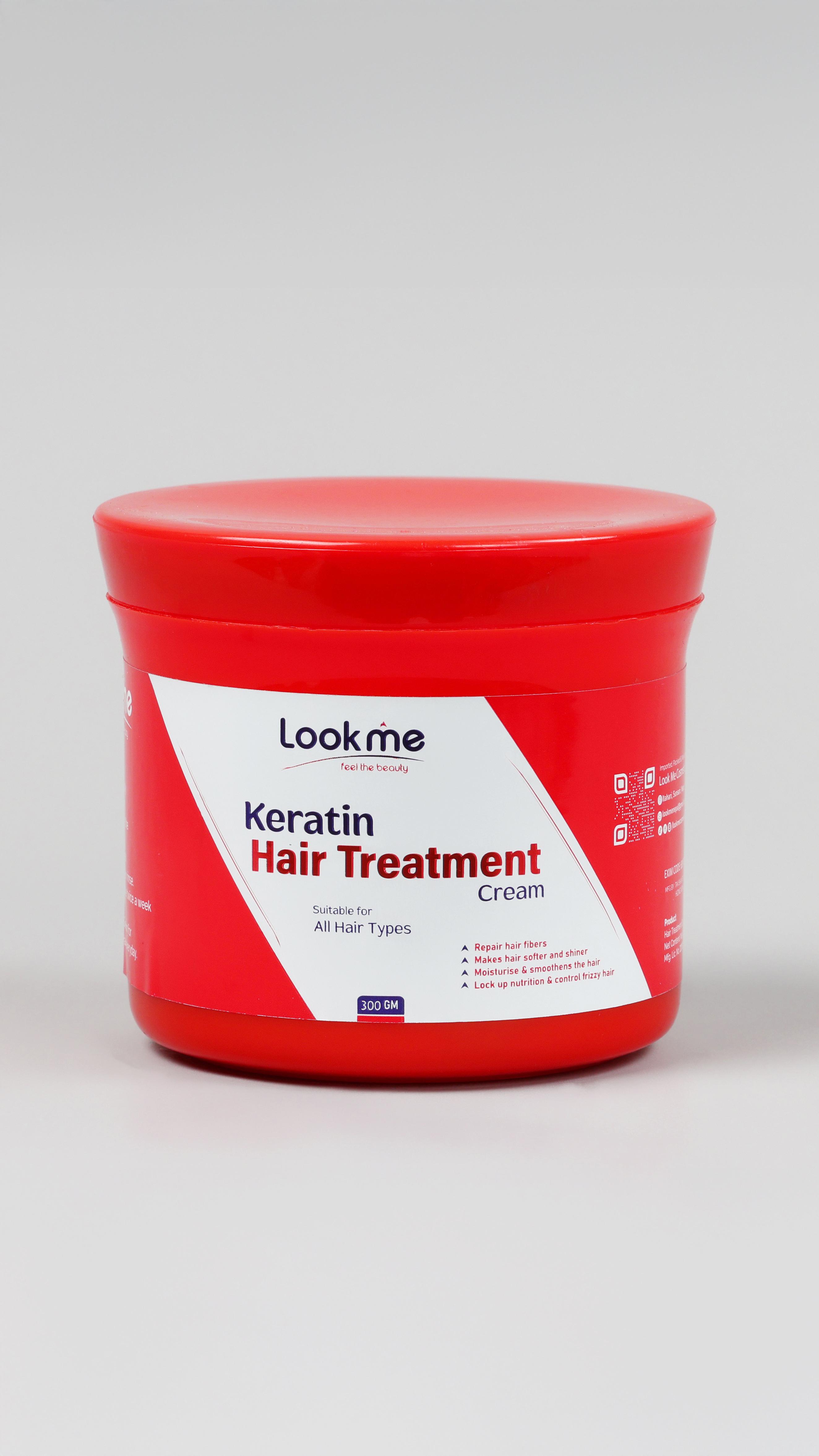 Keratin Hair Treatment Cream  300GM