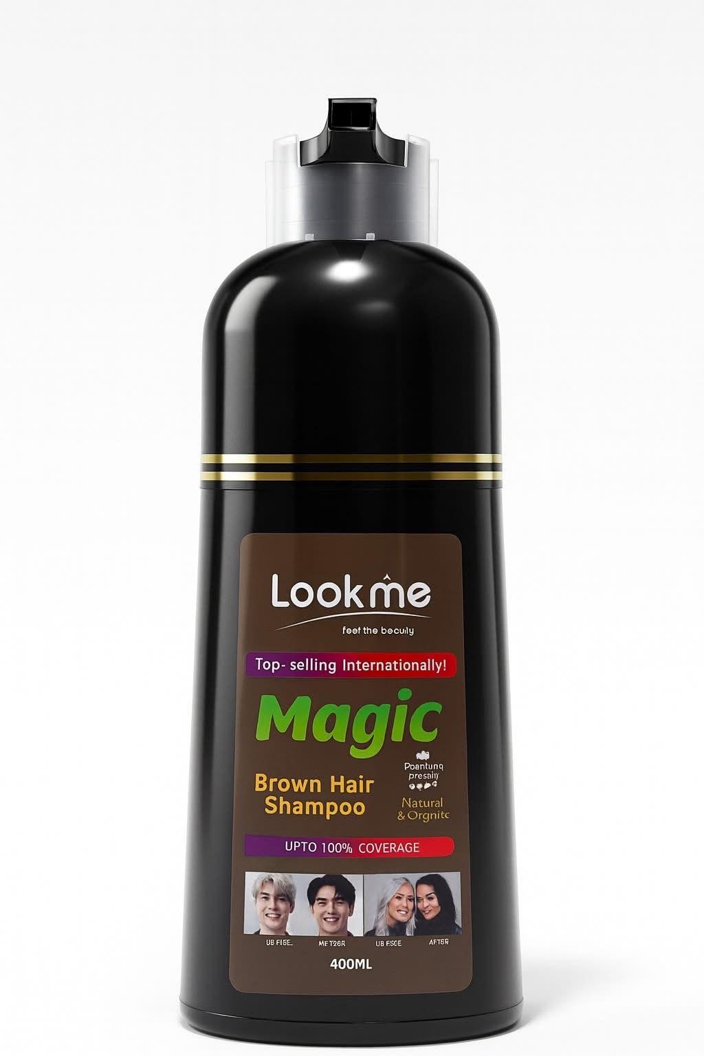 Magic Brown Shampoo 400ML 