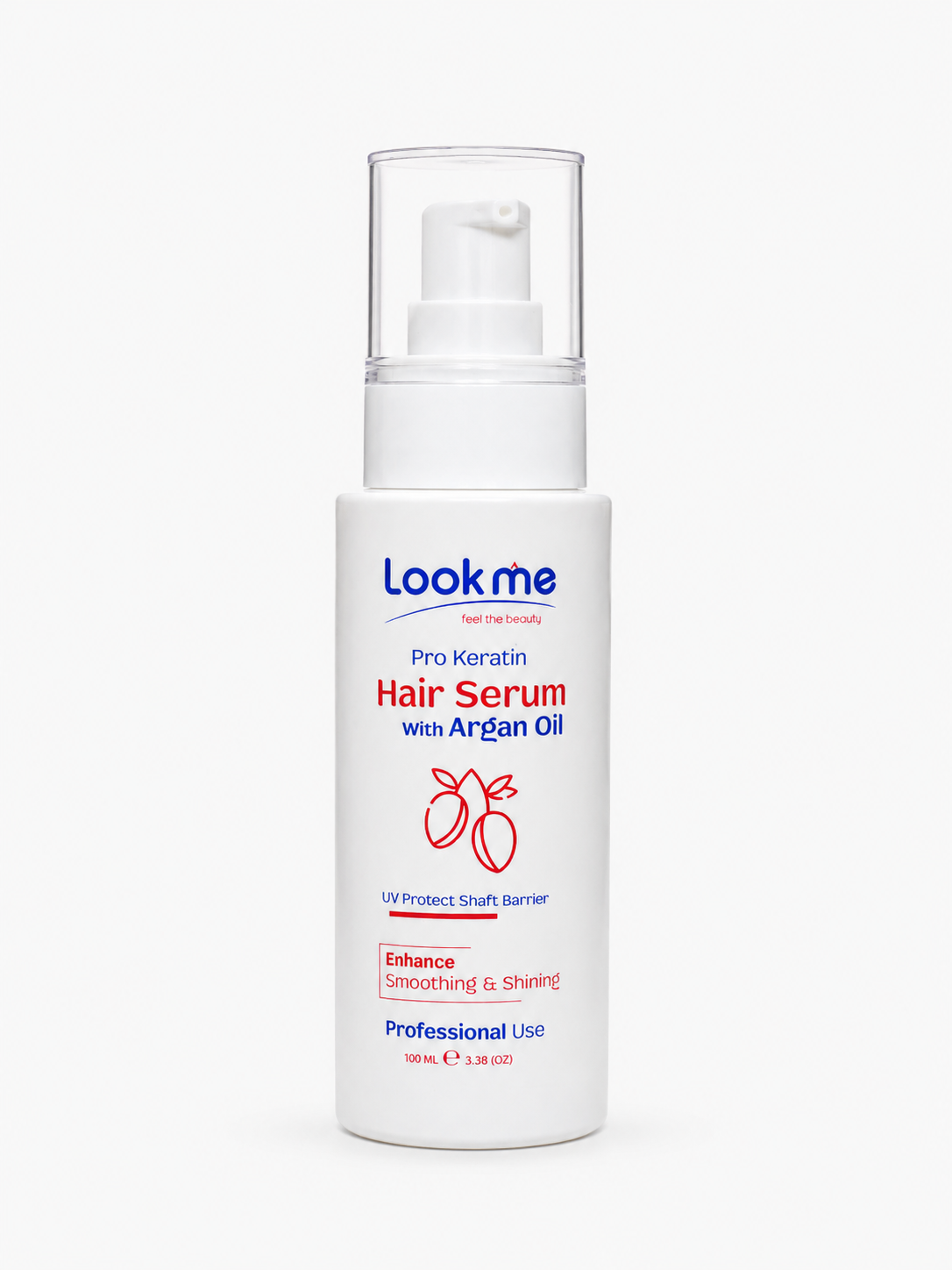Pro Keratin Hair Serum With Argan Oil 