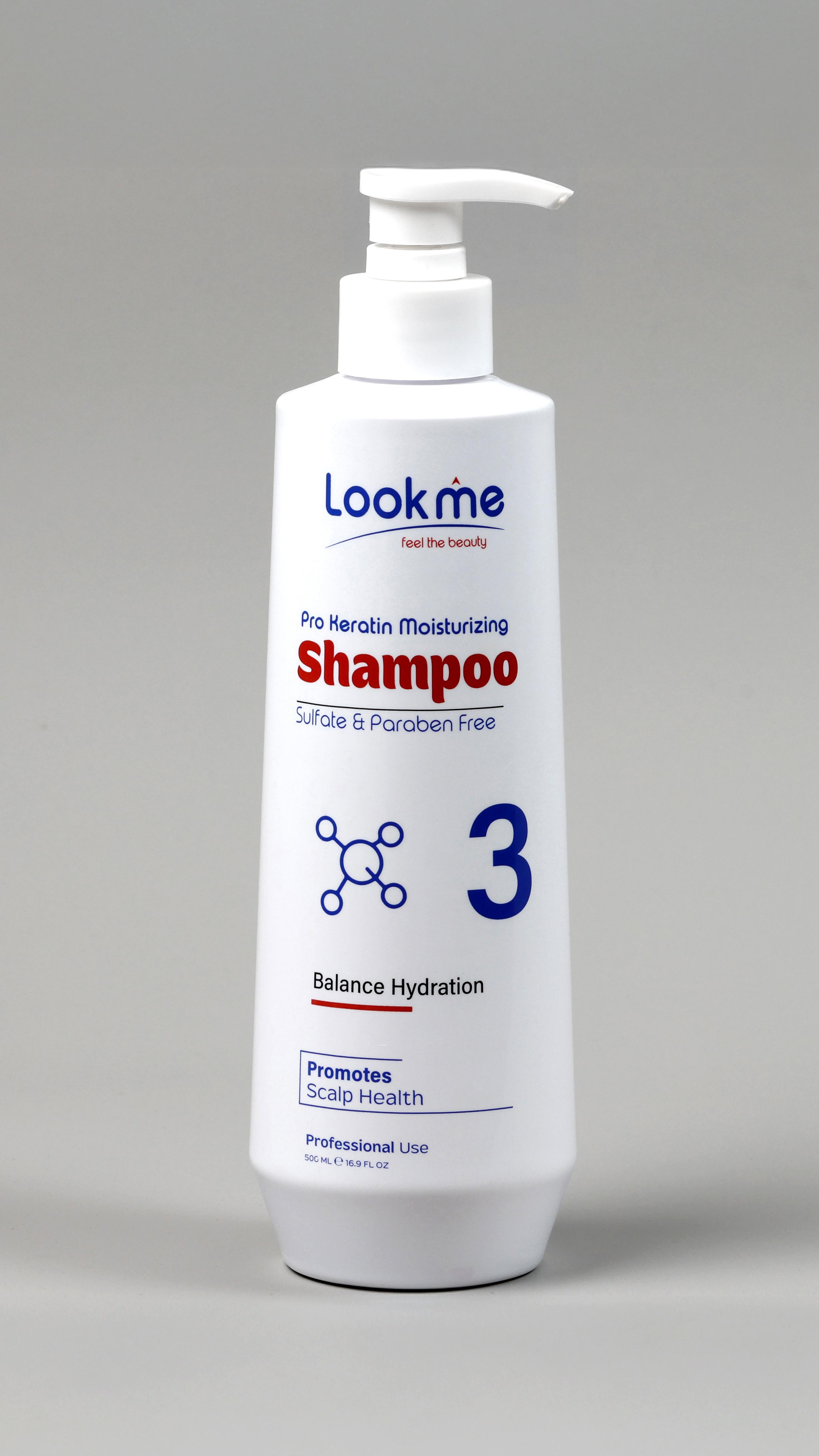 Pro Keratin Moisturizing Shampoo