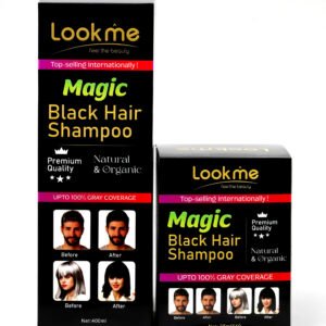 Magic Black Hair Shampoo- 400ML